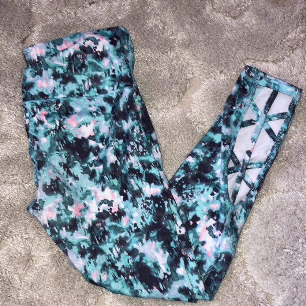 Gaiam Watercolor Leggings